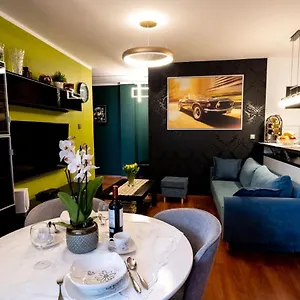 Apartment Torre Verona - 70m2, Terrace, Krakow