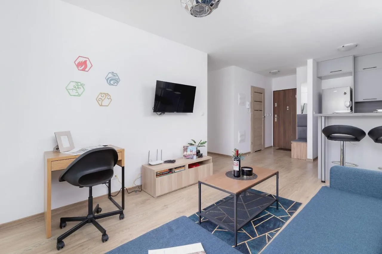 Family Apartment With Parking & Terrace By Noclegi Renters Krakow Poland