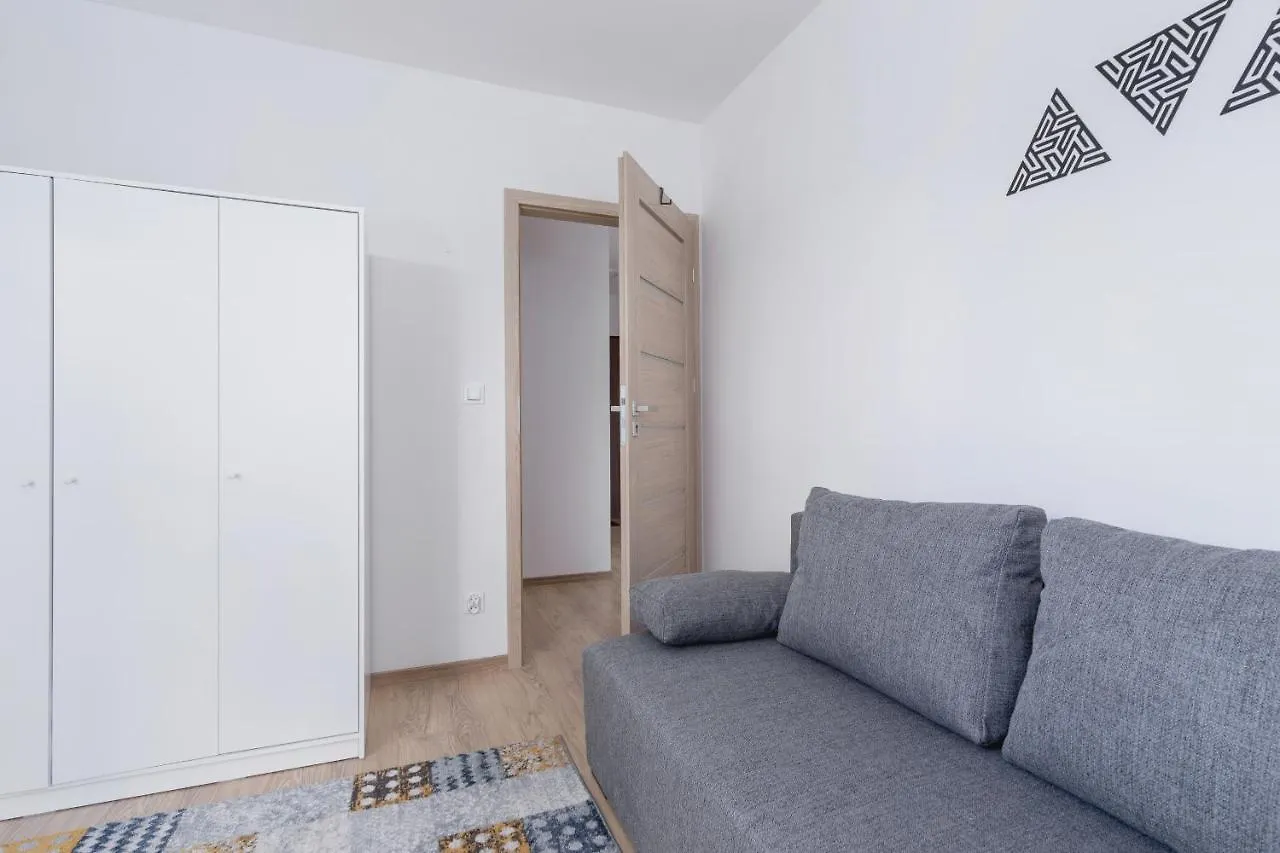 Family Apartment With Parking & Terrace By Noclegi Renters Krakow Poland