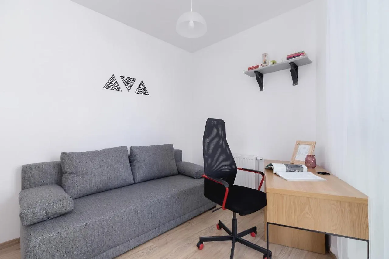 Family Apartment With Parking & Terrace By Noclegi Renters Krakow 0*,  Poland